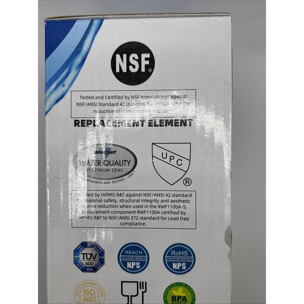 2 Pack Samsung Refrigerator ICEPURE RWF1100A Replacement Water Filter New Sealed - Picture 4 of 5